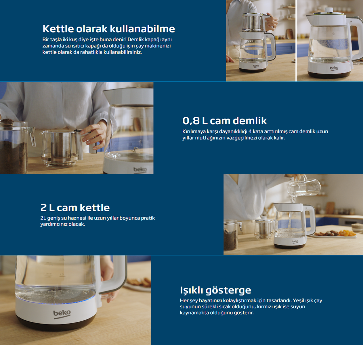 CM 5964 R Çay Makinesi